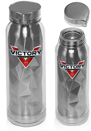 16 oz. Stainless Steel with Outer Liner Water Bottles | SB221