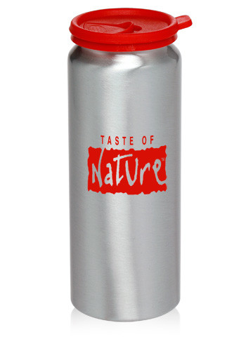 17 oz. Aluminum Sports Bottles with Silicone Lid | AB154
