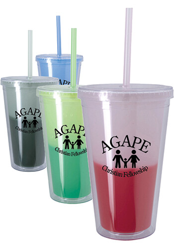Customized 17 oz Color Changing Tumbler