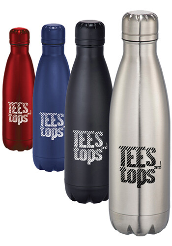 Personalized 17 oz. Copper Vacuum Insulated Bottles