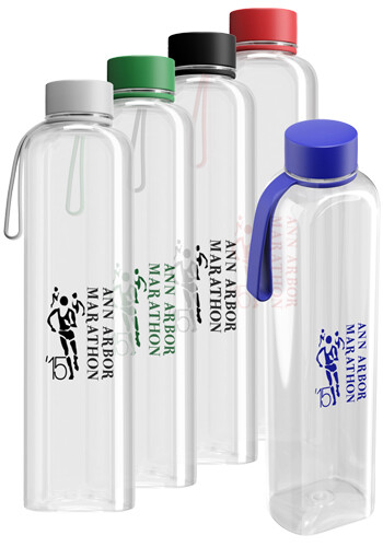 Custom 18 oz Daydreamer Recycled Plastic Bottle