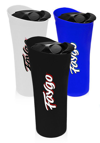 18 oz. Double Wall Plastic Insulated Tumblers | TM235