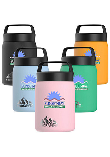 Bulk 18 oz Hydrapeak Stainless Steel Insulated Thermos