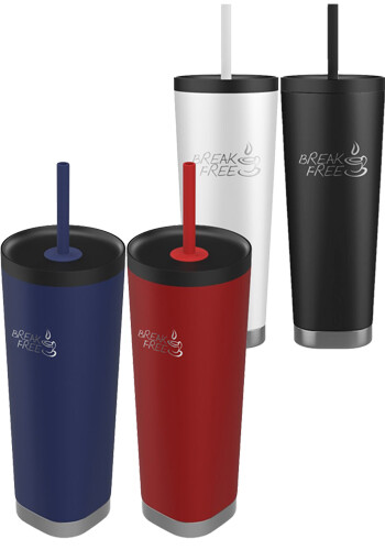 Wholesale 18 oz Quick Draw Stainless Steel Tumbler