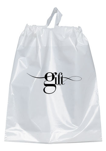 Personalized Drawstring Plastic Bags