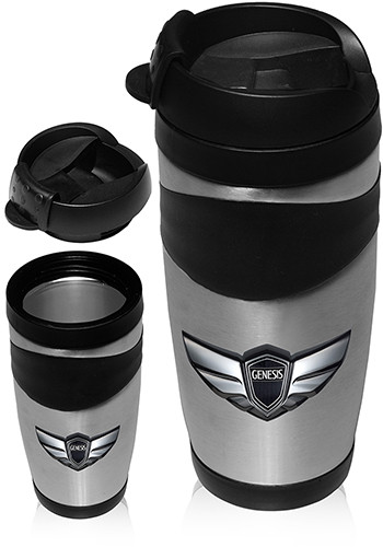 Executive Stainless Steel Travel Mugs