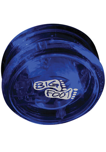 Bulk 2 3/8-in. Blue LED Yo-Yos