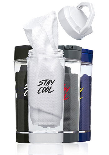 Personalized 2-in-1 Cool Down Sports Kits
