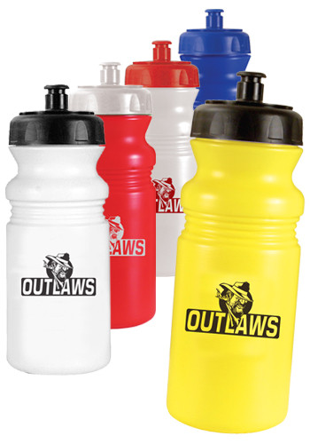 Promotional 20 oz. Cycle Bottles with Push Top