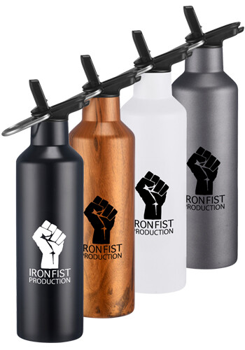 Double Wall Ss Bottle Zoo