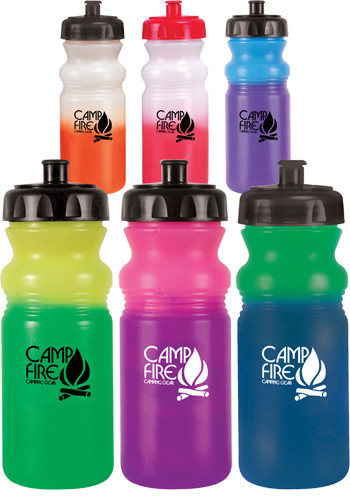 Custom 20 oz. Mood Cycle Bottles - BPA Free