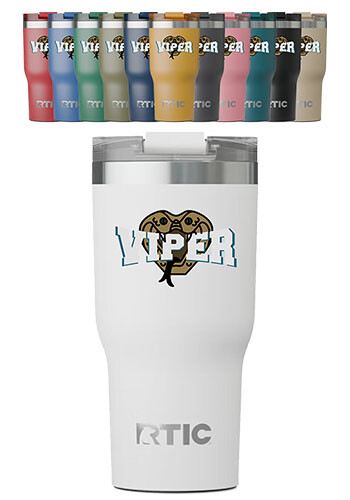 Personalized 20 oz RTIC® Vacuum Insulated Essential Tumbler