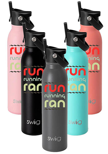 Custom 20 oz SWIG® Insulated Flip and Sip Water Bottle