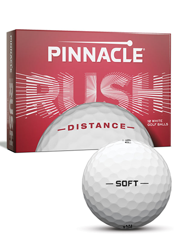 Customized 2016 Pinnacle Rush Golf Balls