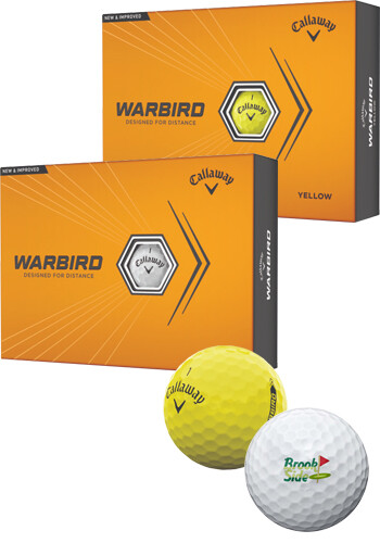 Bulk 2023 Callaway War Bird Golf Balls