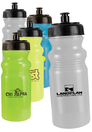 Wholesale 20 oz. Sun Fun Cycle Bottles with Push Top