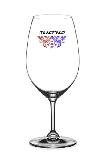 Crystal Cabernet/Merlot Wine Glasses