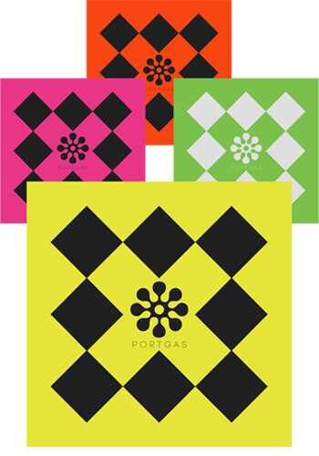 Promotional 22 x 22 Cotton Neon Solid Bandanna