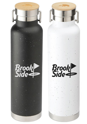 Personalized 22oz Speckled Thor Copper Vacuum Insulated Bottles