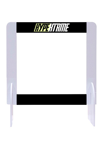 Personalized 24 In x 24 In Protective Counter Barrier Kit