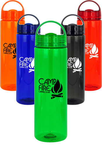 Personalized 24 oz. Arch Colorful Bottles