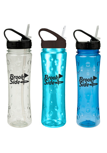 Personalized 24 oz. Atlantis Bottles with Sport Sip Lid