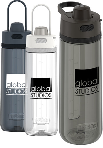 Bulk 24 oz Guardian Collection Thermos Hydration Bottle