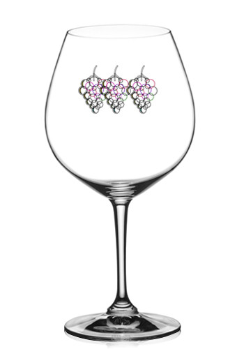 Crystal Pinot Noir Wine Glasses