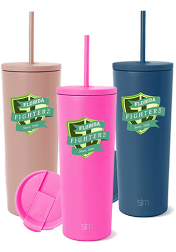 Personalized 24 oz Simple Modern® Insulated Classic Tumbler