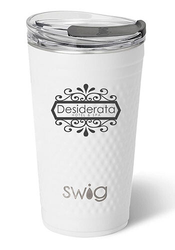 Custom 24 oz SWIG Golf Cup Insulated Party Tumbler