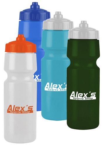 Custom 24 oz. The Mighty Shot Bike Bottles with Lid