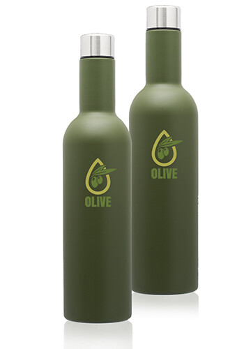 Cabernet Stainless Steel Water Bottles