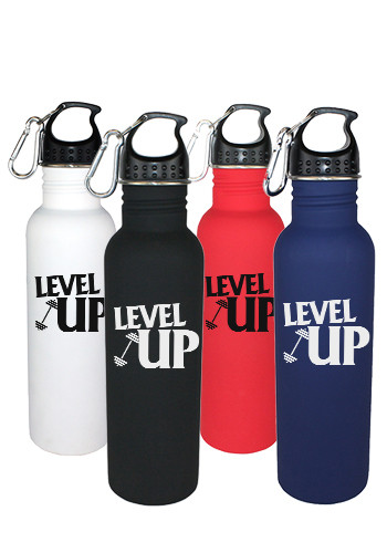 Promotional 25 oz. Halcyon Stainless Quest Bottles