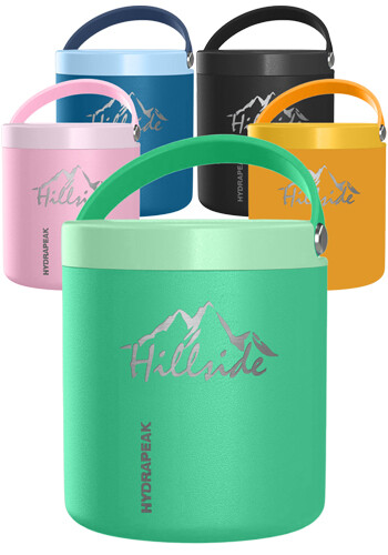 Wholesale 25 oz Hydrapeak® Insulated Thermos Food Jar