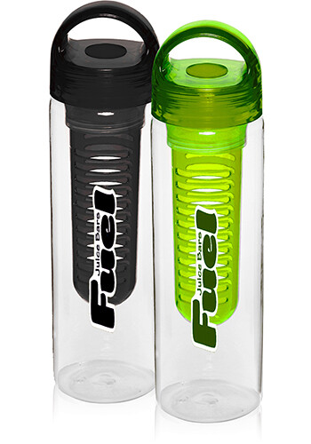 25 oz. Infusion Water Bottles with Twist Lid | PG139