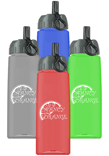 Promotional 26 oz. Discount Tritan™ Flair Sports Bottles