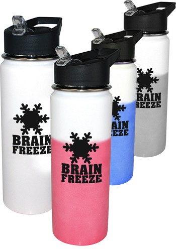 Personalized 26 oz. Mood Stainless Steel Bottles