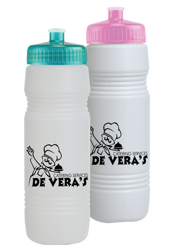 Bulk 26 oz. Value Bottles with Push Pull Lid