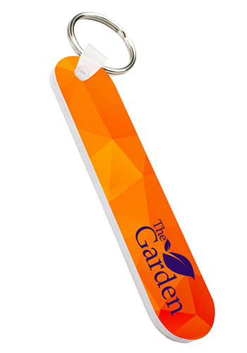 Promotional 3.5 Inch Nail File with Keyring