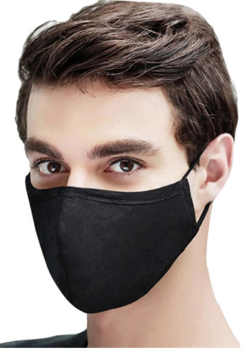 Custom Printed Cotton Face Masks For Businesses With Your Logo - Made In USA