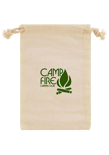 Promotional 3 x 5 Cotton Muslin Pouch