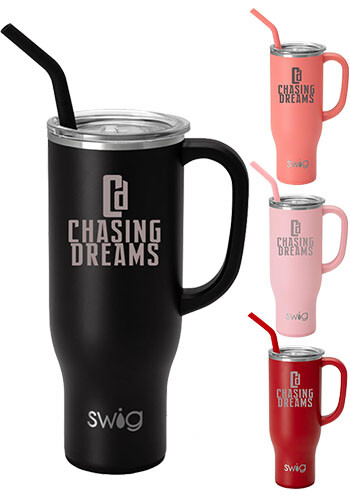 Custom 30 oz SWIG® Insulated Mega Tumbler Mug