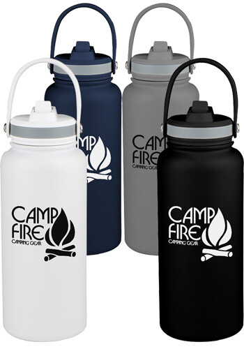 Personalized 32 oz Basecamp Ultra Tundra with Straw Lid