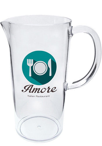 Promotional 32 oz. Clear Acrylic Pitchers