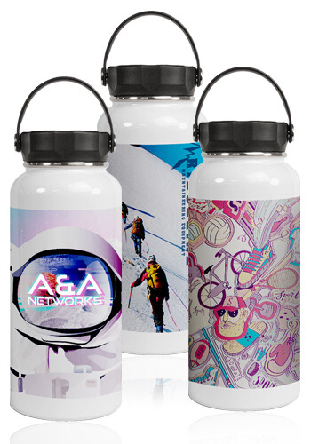 Personalized 32 oz Summit Sublimation Water Bottle