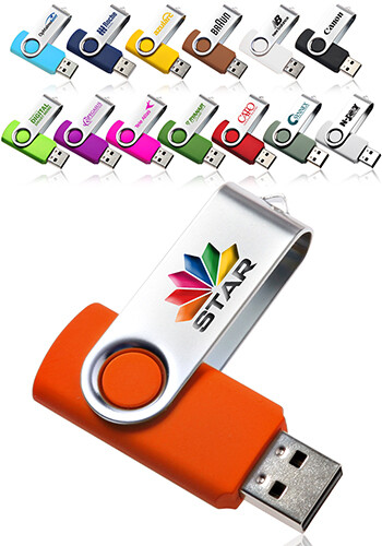 Swivel USB Flash Drives