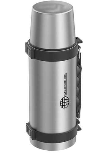 Promotional 34 oz Thermos THERMOCAFE Beverage Bottle