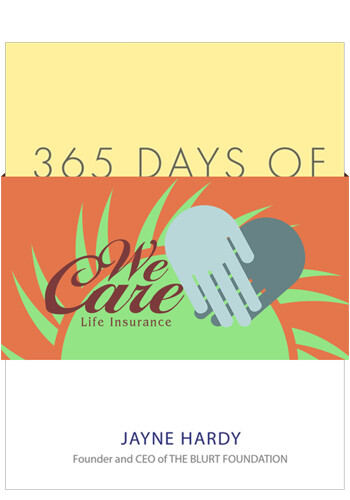 Customized 365 Days of Self-Care by Jayne Hardy