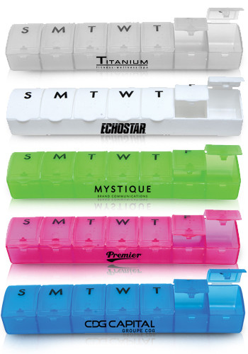 Wholesale Weekly Pill Dispensers