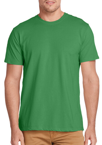 Printed Delta Apparel Adult Soft Spun T-Shirts | 12600L - DiscountMugs